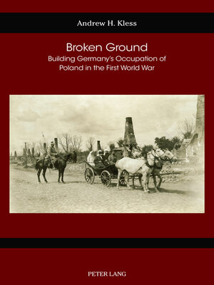 cover image of Broken Ground